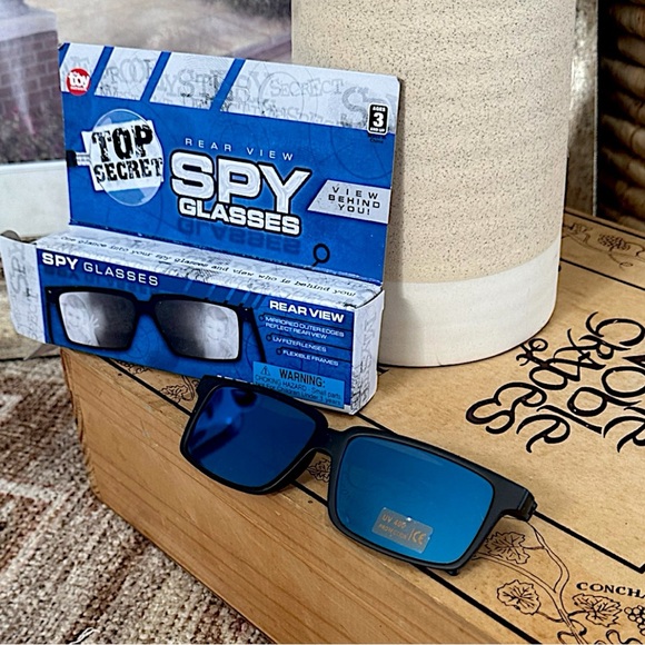 Top Secret Other - New Children’s Detective Spy Glasses Rear View Top Secret UV Sunglasses